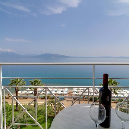Calamos Beach Family Club Kálamosz Kültér fotó