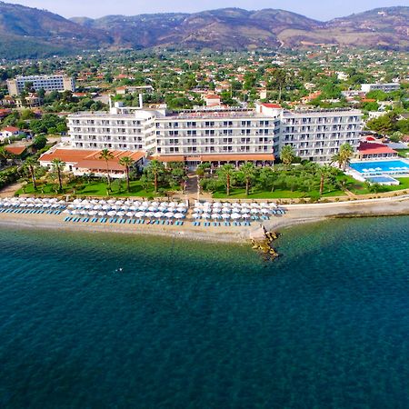 Calamos Beach Family Club Kálamosz Kültér fotó