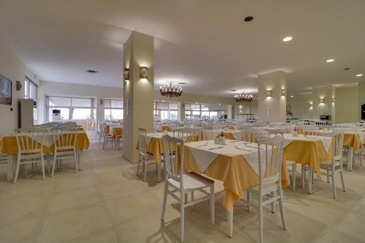 Calamos Beach Family Club Kálamosz Kültér fotó