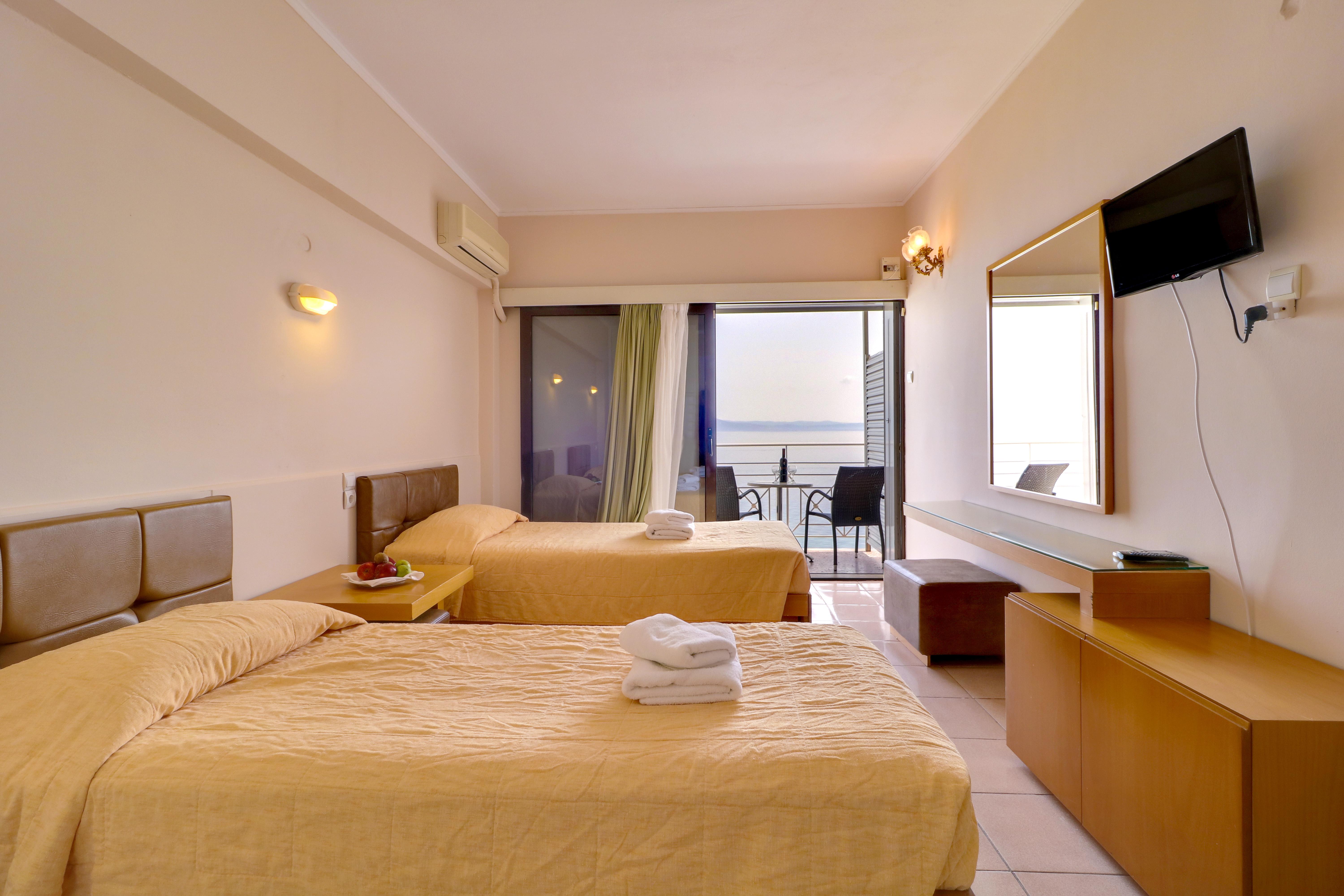 Calamos Beach Family Club Kálamosz Kültér fotó