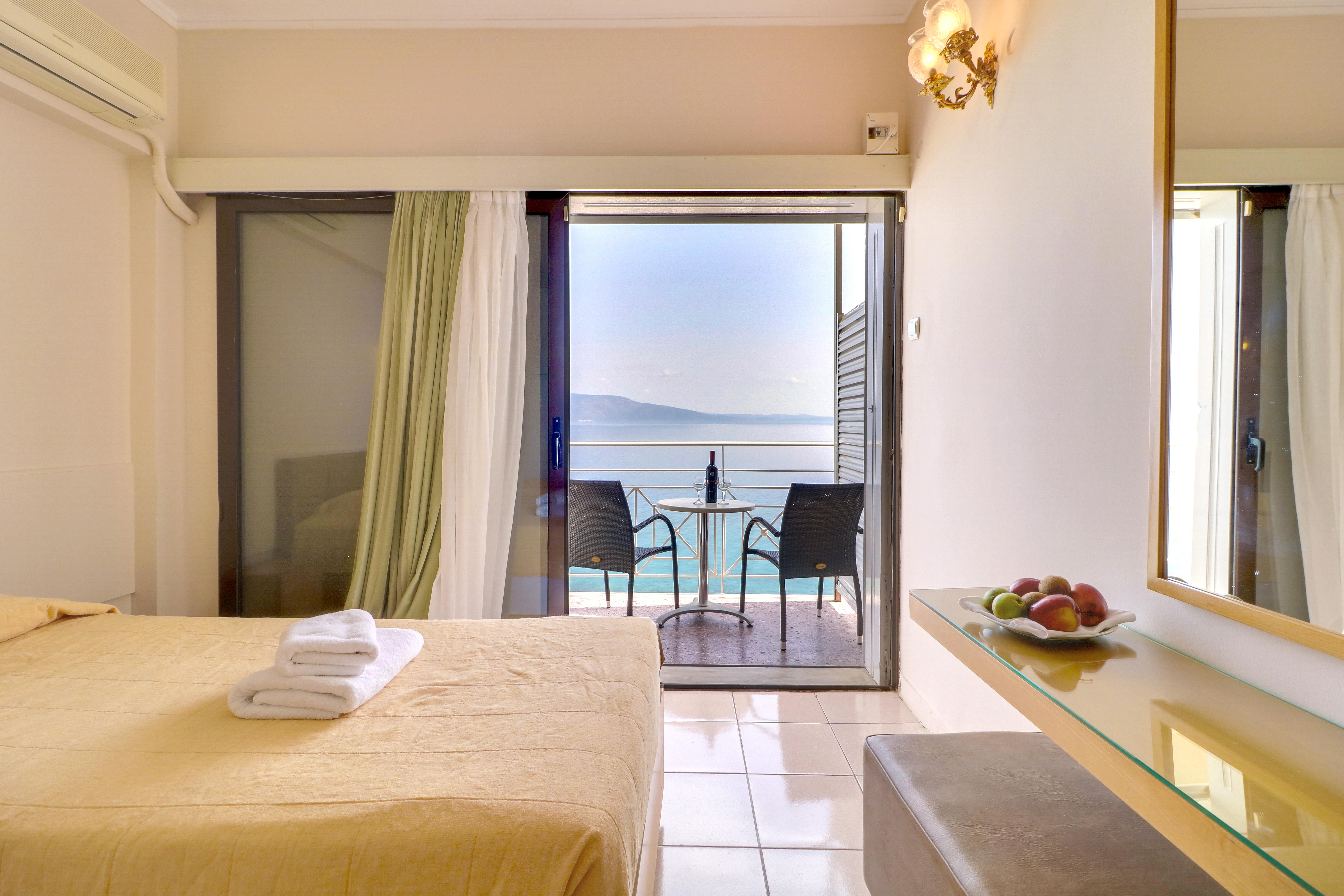 Calamos Beach Family Club Kálamosz Kültér fotó