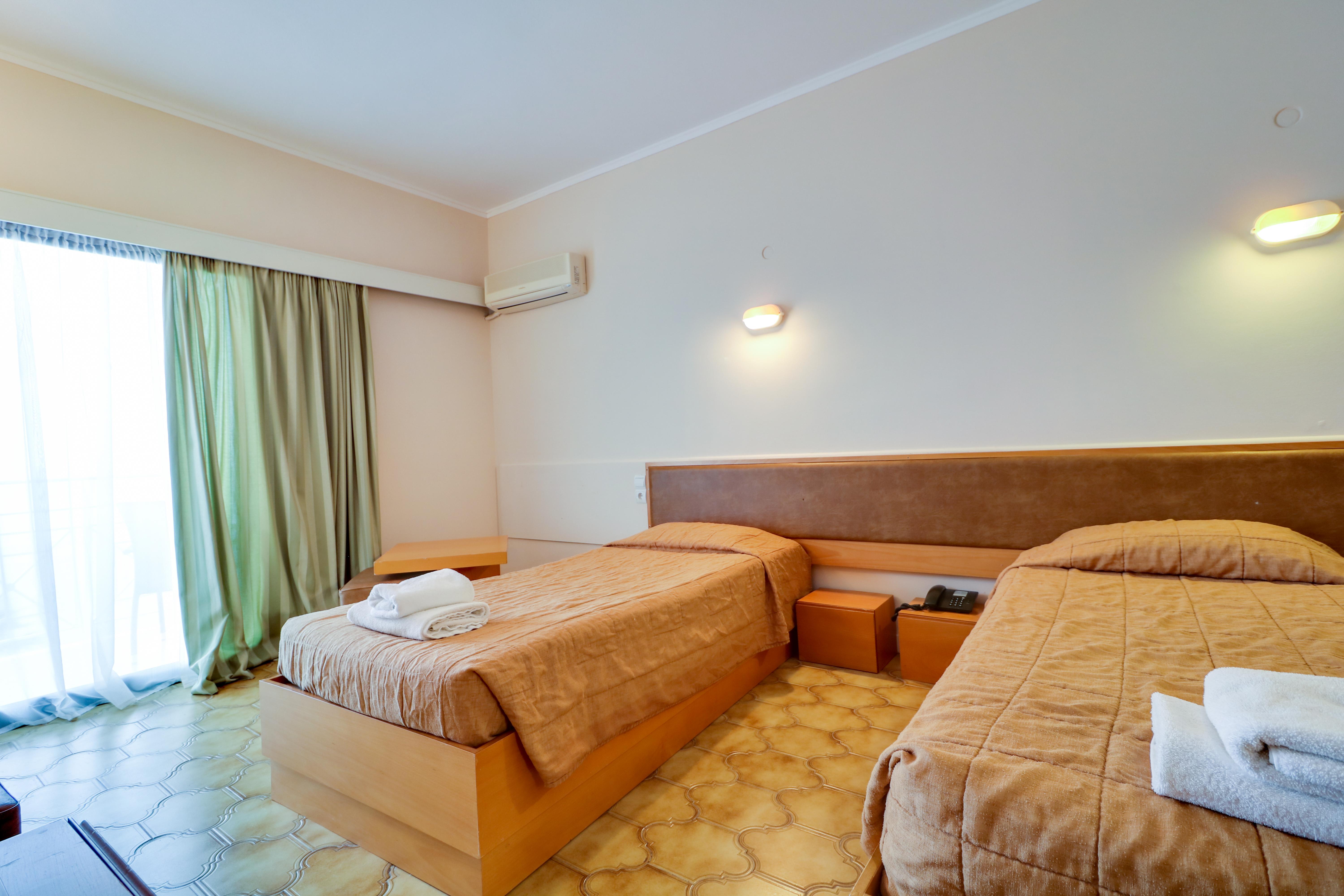Calamos Beach Family Club Kálamosz Kültér fotó