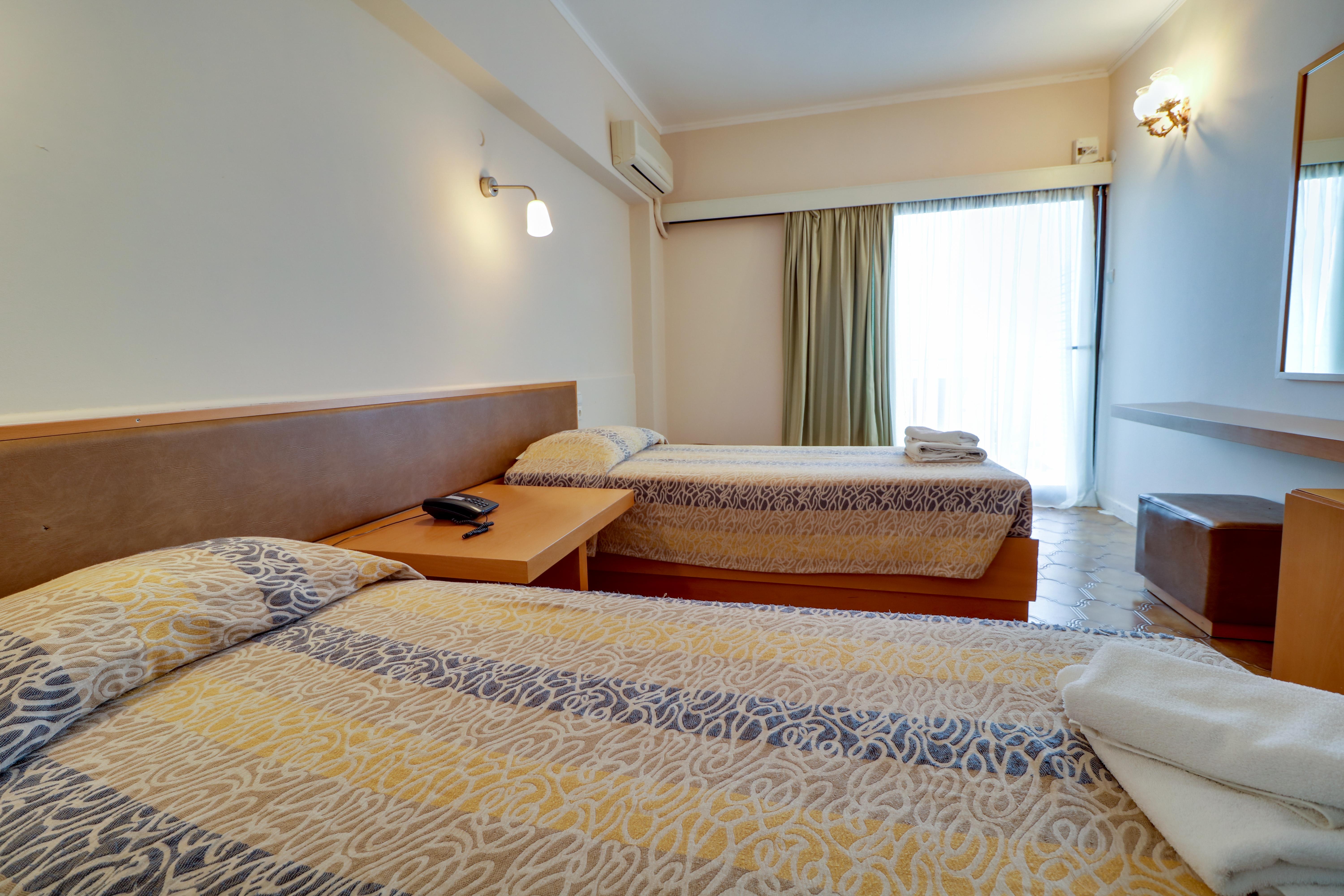 Calamos Beach Family Club Kálamosz Kültér fotó