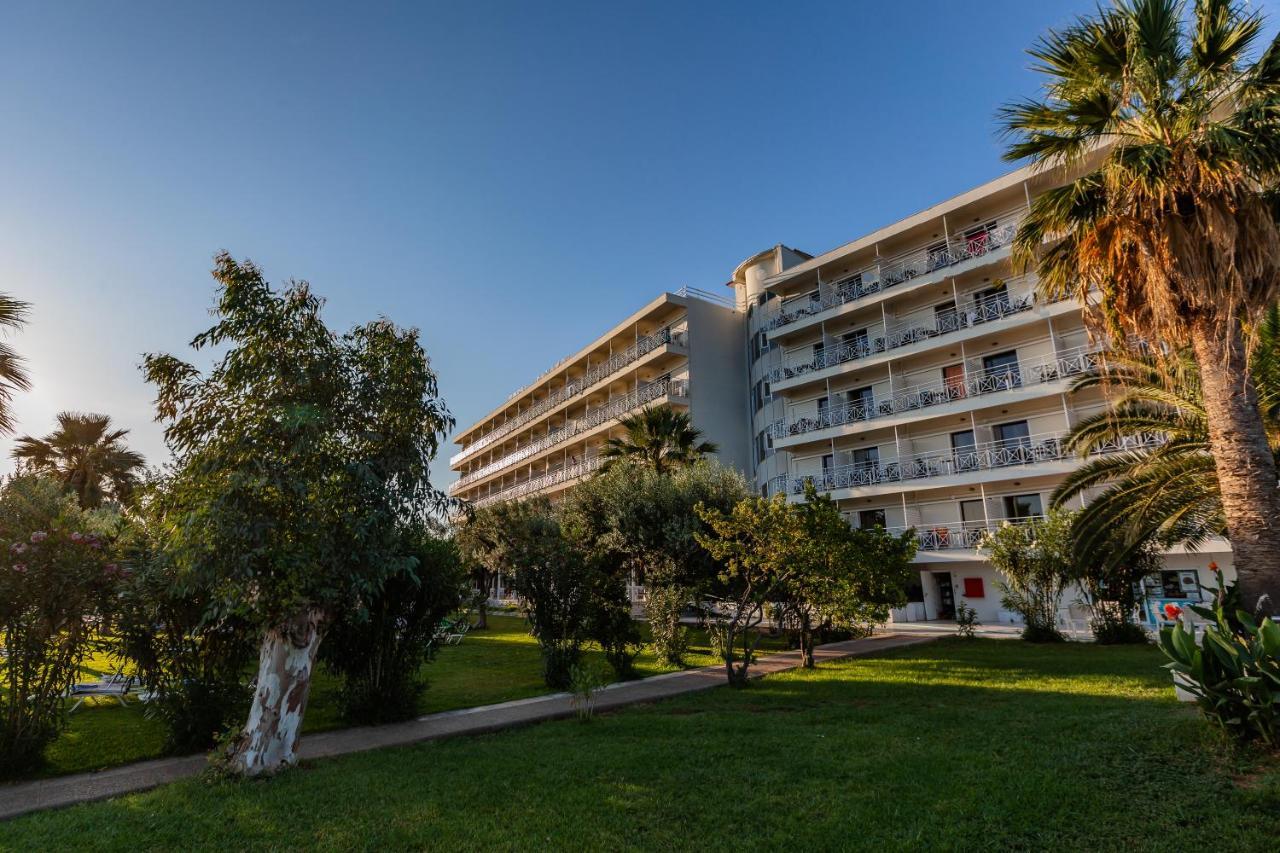 Calamos Beach Family Club Kálamosz Kültér fotó