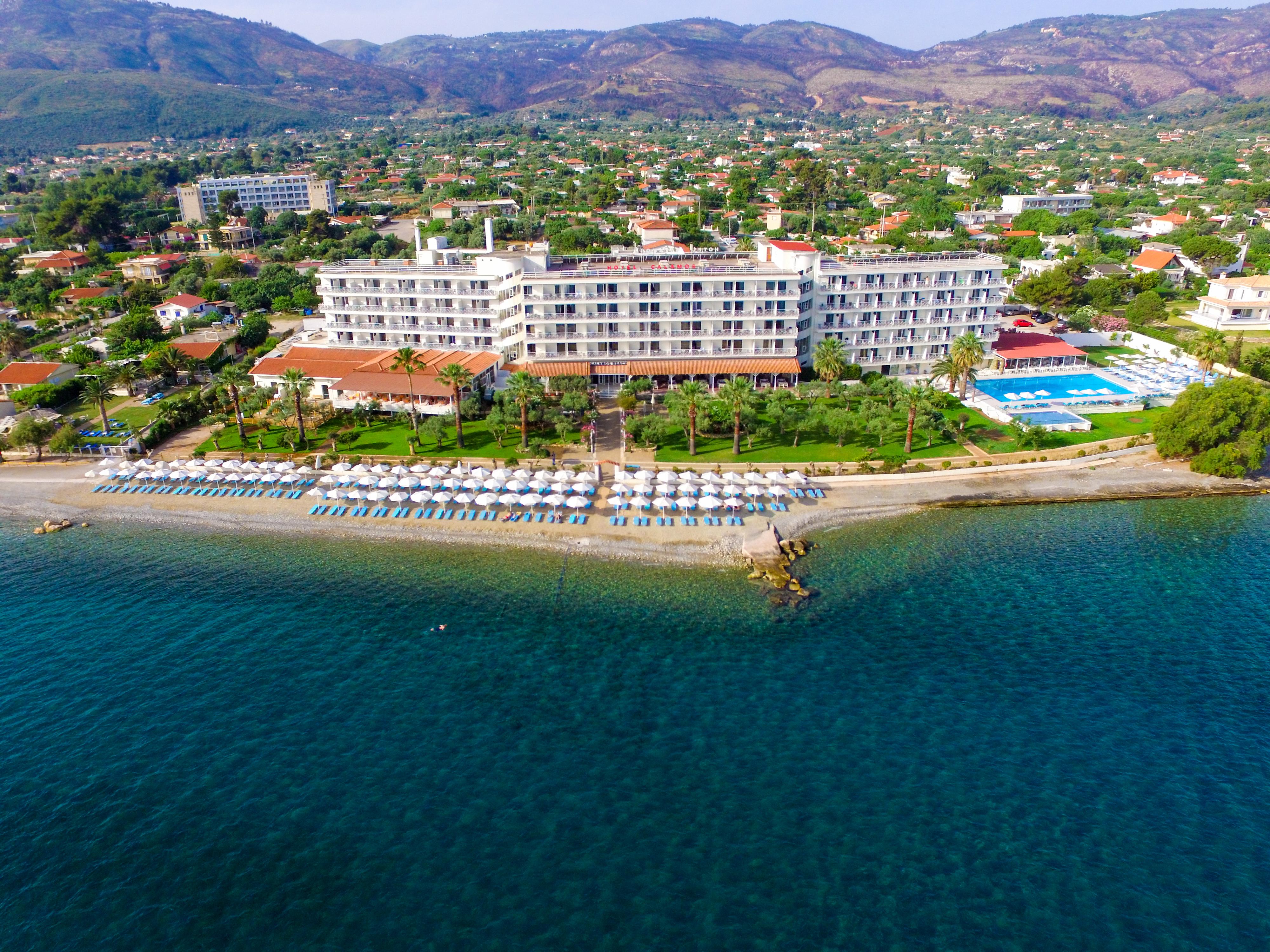 Calamos Beach Family Club Kálamosz Kültér fotó