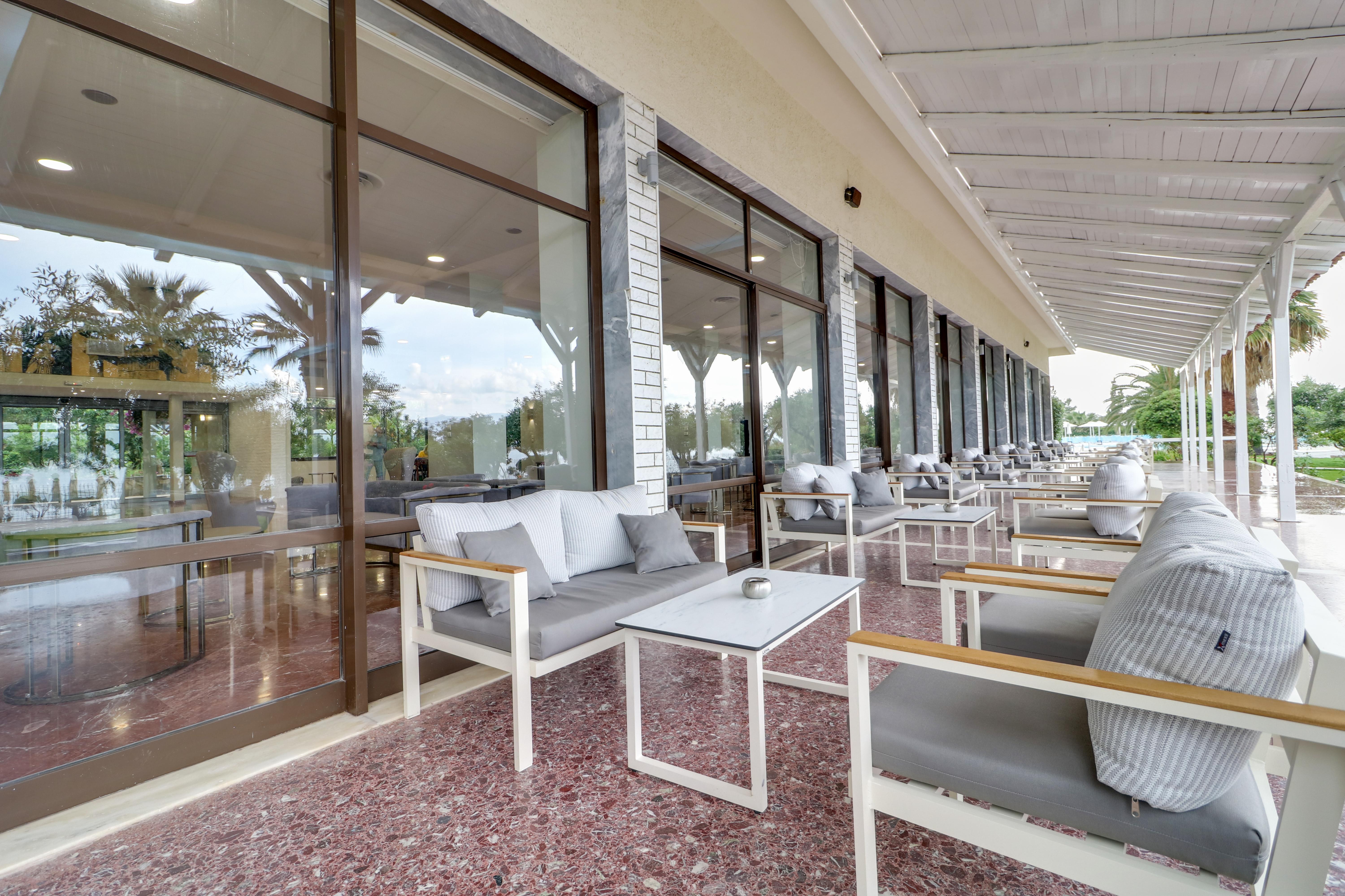 Calamos Beach Family Club Kálamosz Kültér fotó