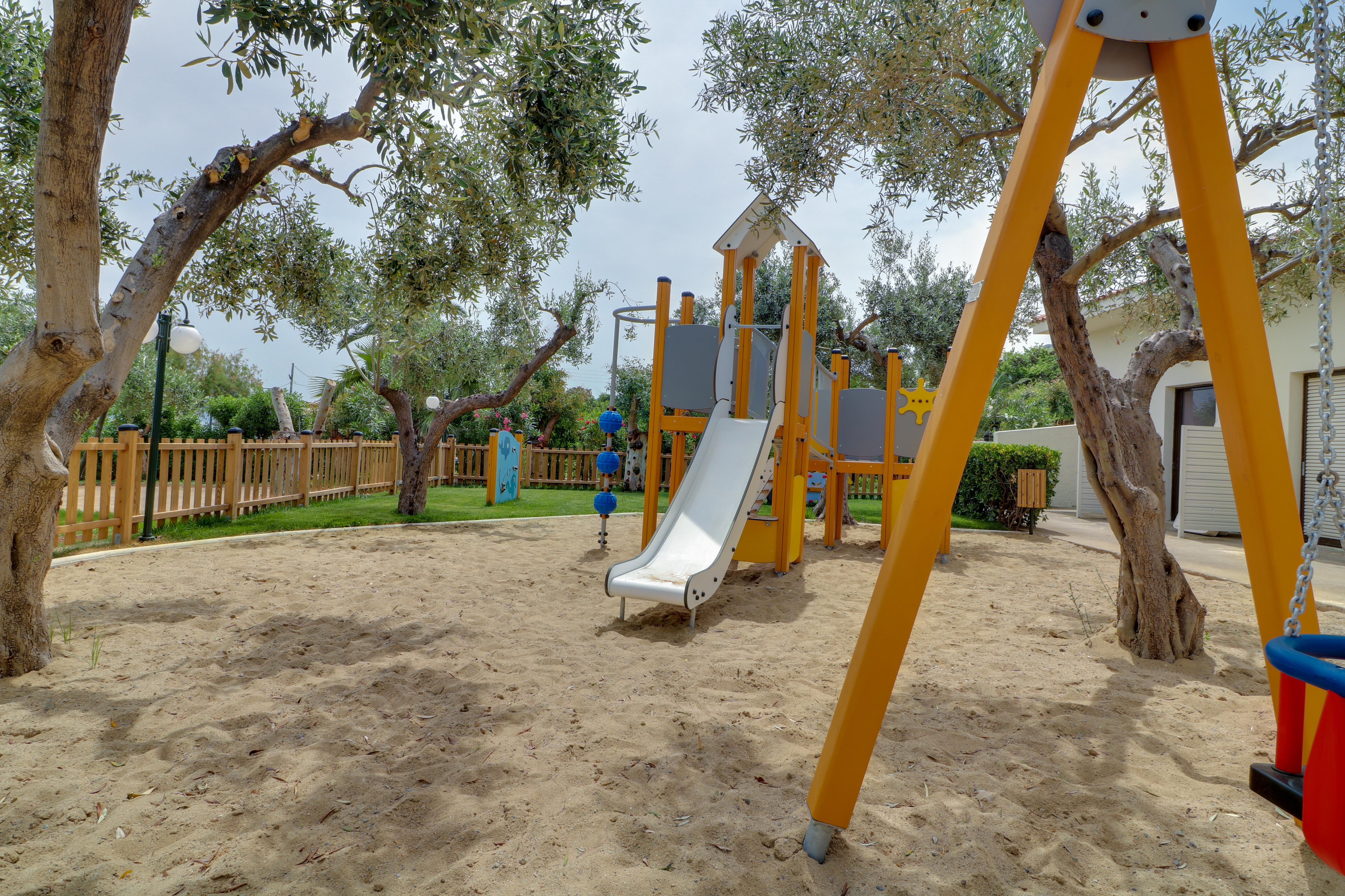 Calamos Beach Family Club Kálamosz Kültér fotó