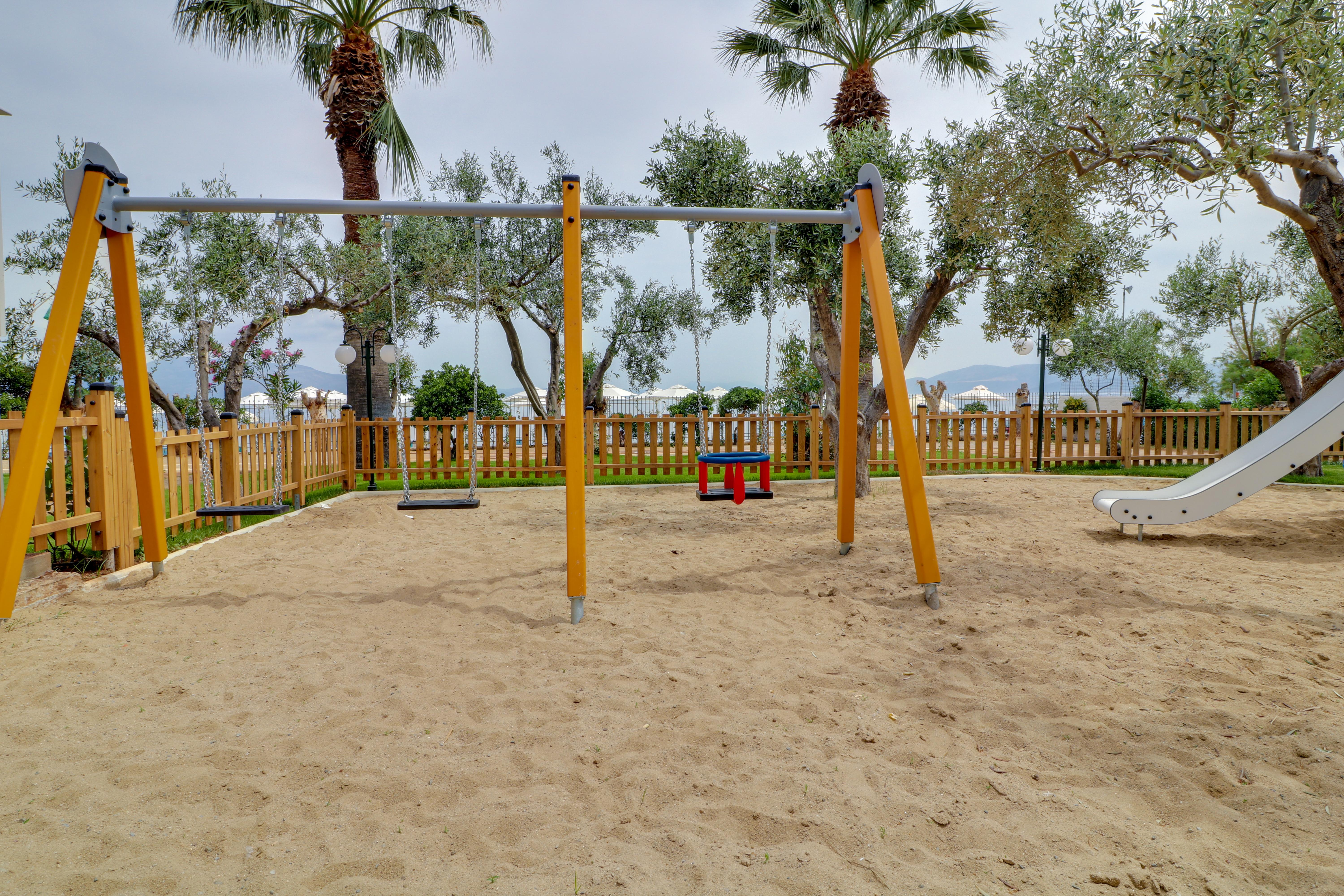 Calamos Beach Family Club Kálamosz Kültér fotó
