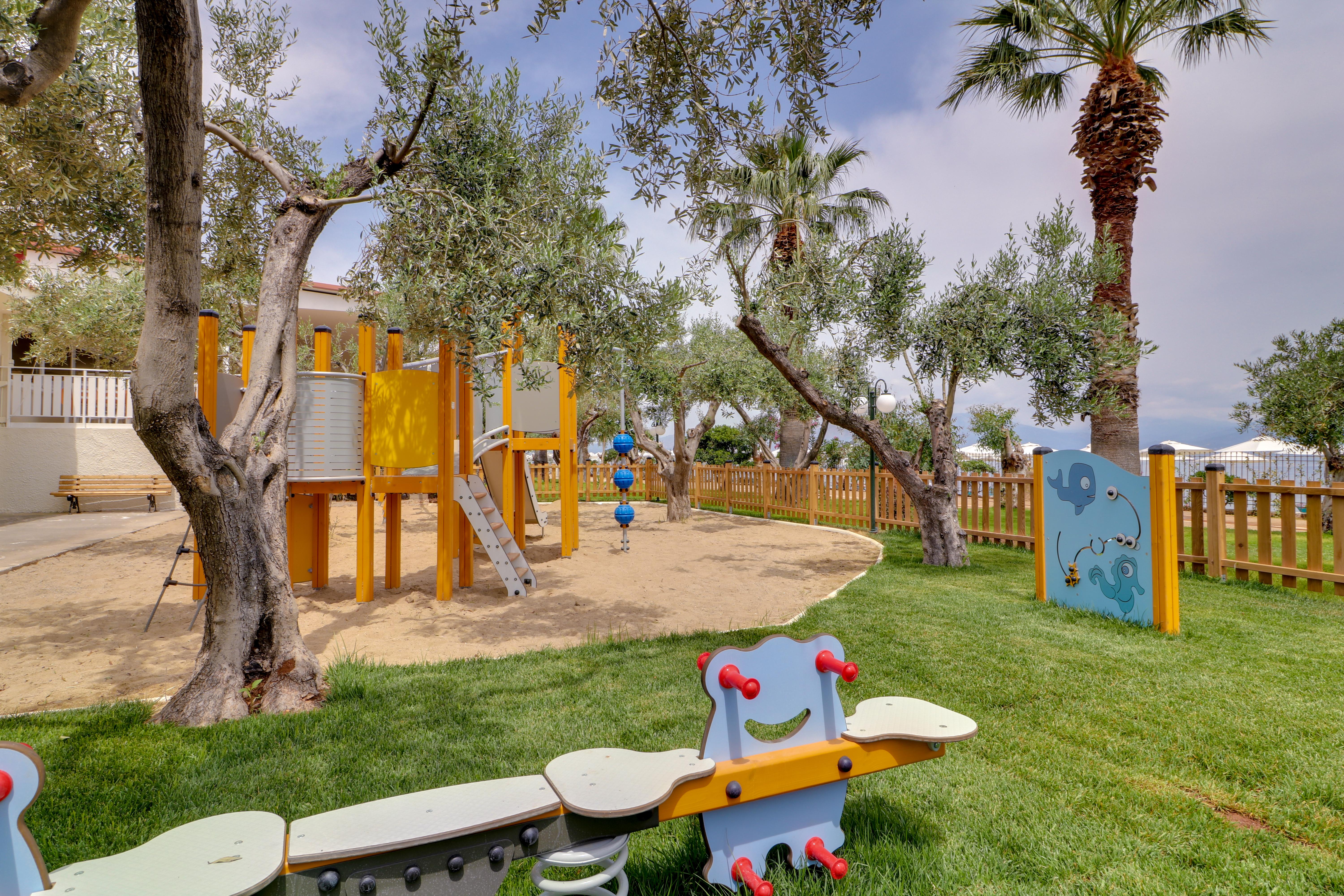 Calamos Beach Family Club Kálamosz Kültér fotó