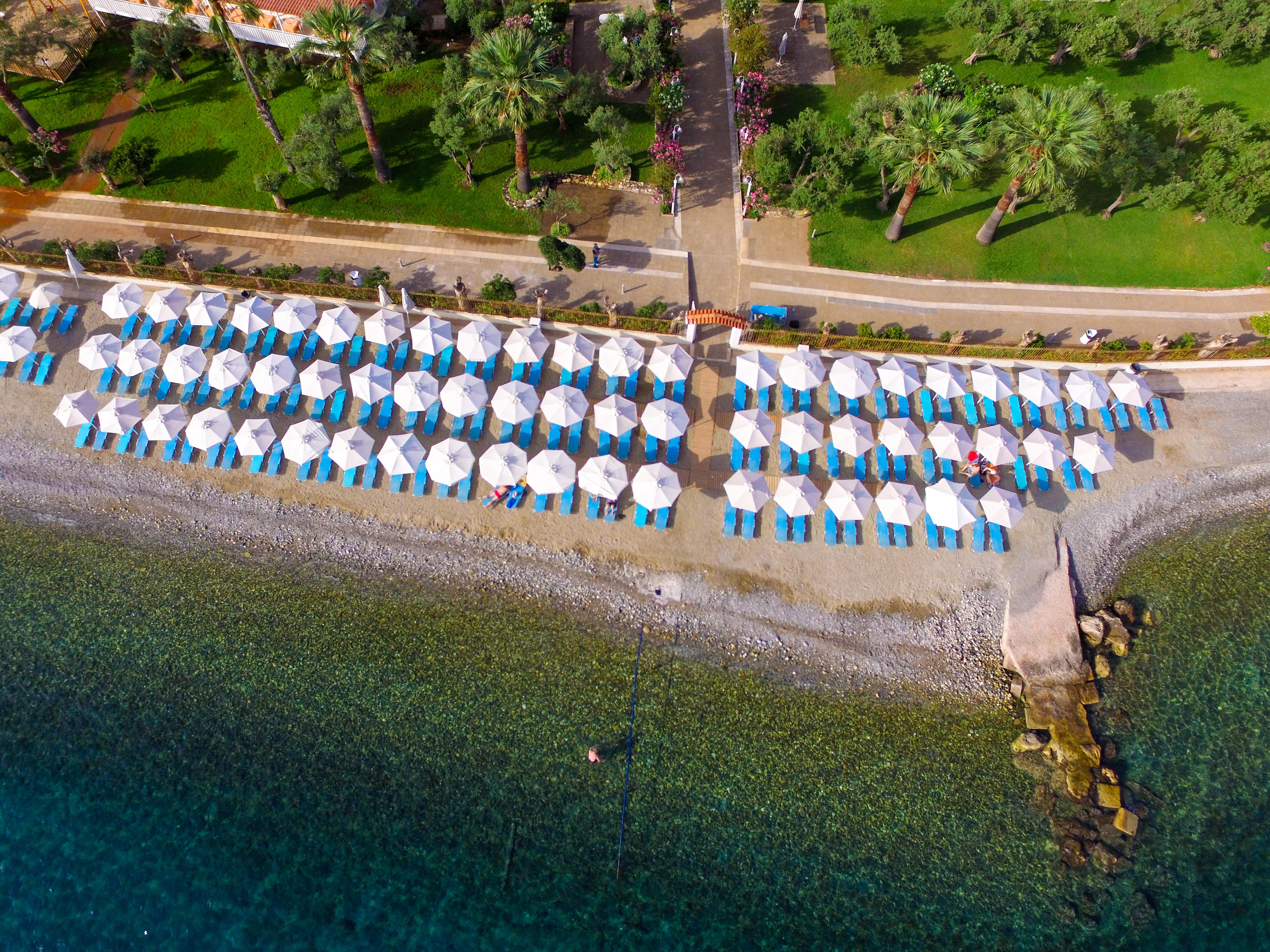 Calamos Beach Family Club Kálamosz Kültér fotó