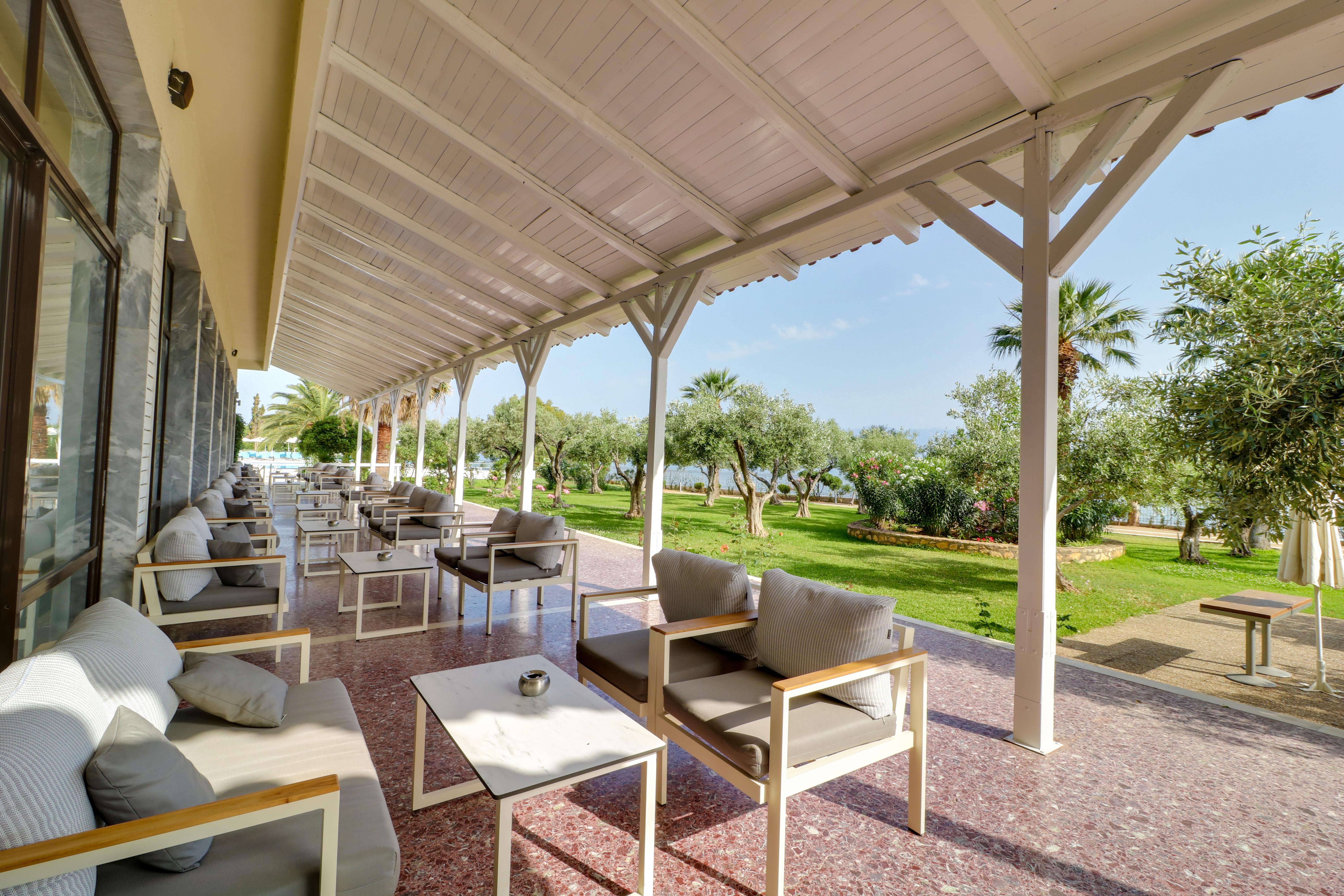 Calamos Beach Family Club Kálamosz Kültér fotó