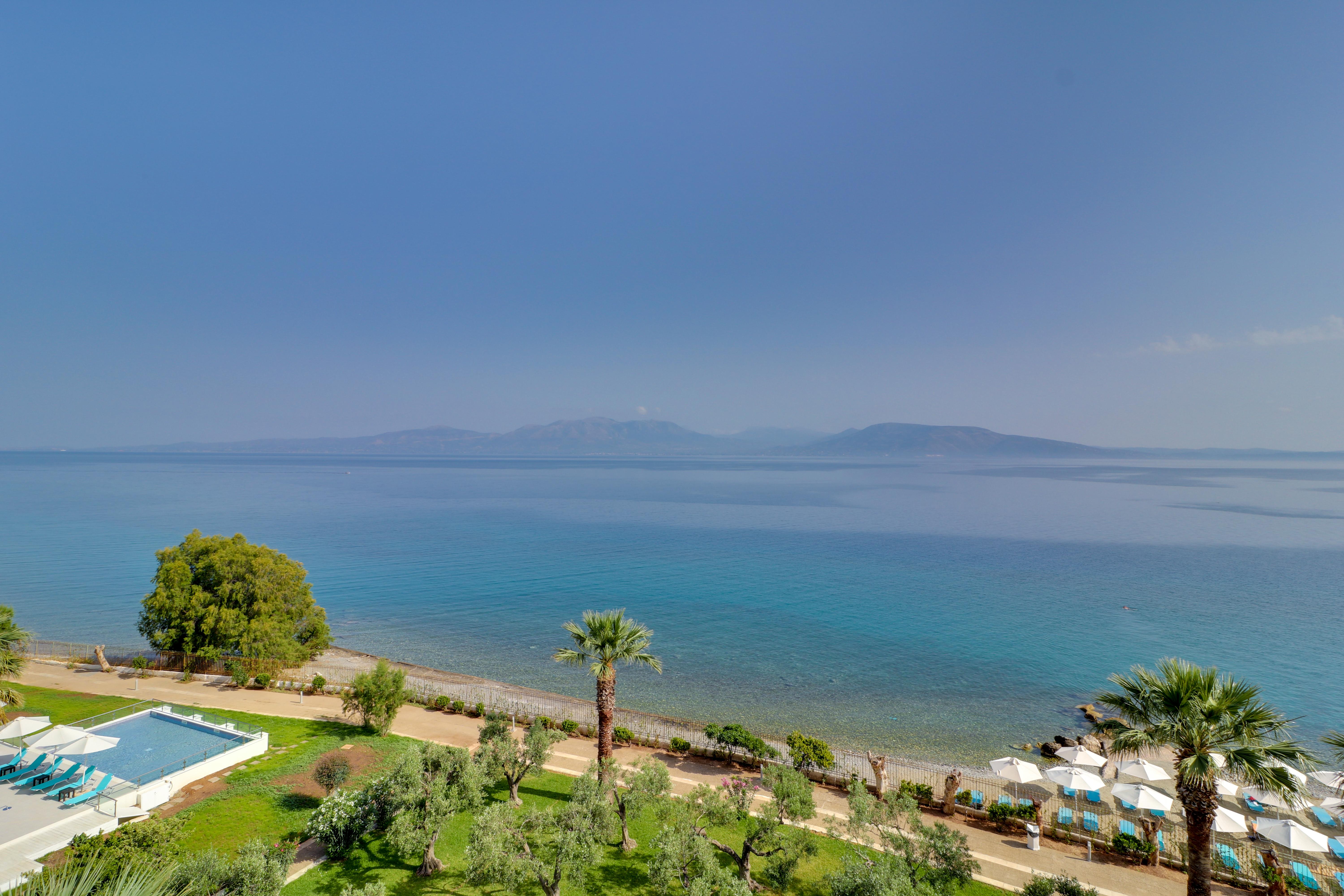 Calamos Beach Family Club Kálamosz Kültér fotó
