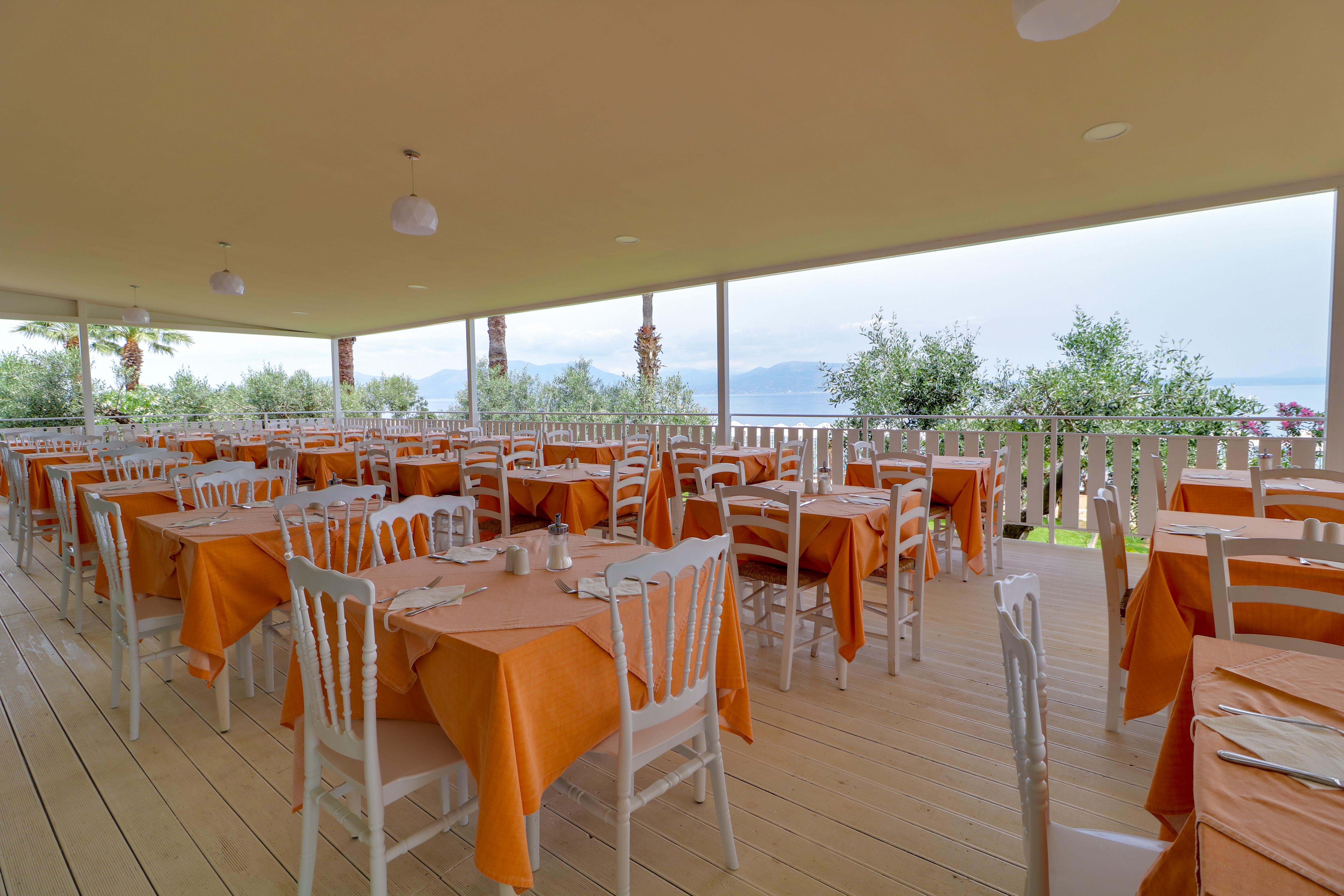 Calamos Beach Family Club Kálamosz Kültér fotó