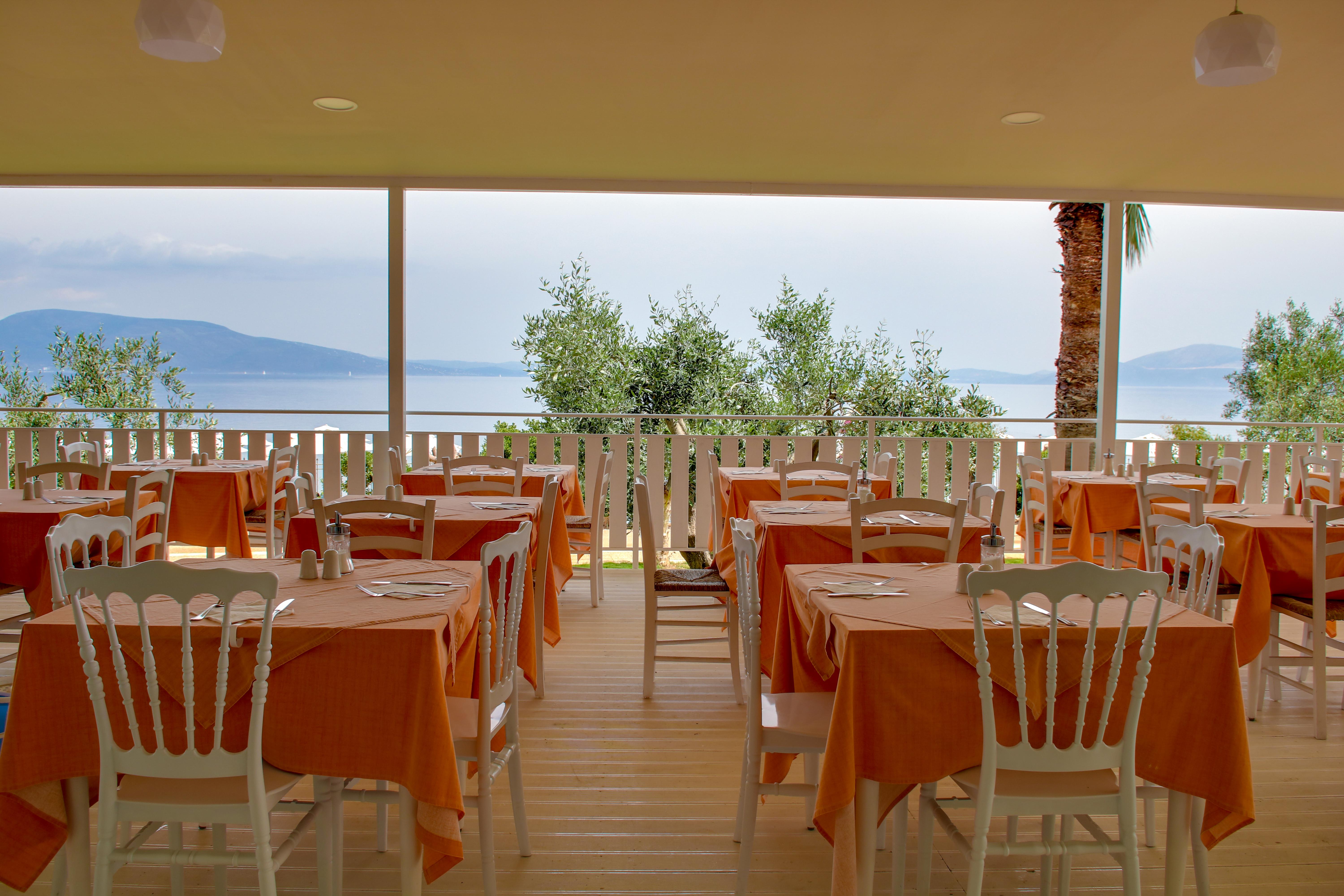 Calamos Beach Family Club Kálamosz Kültér fotó