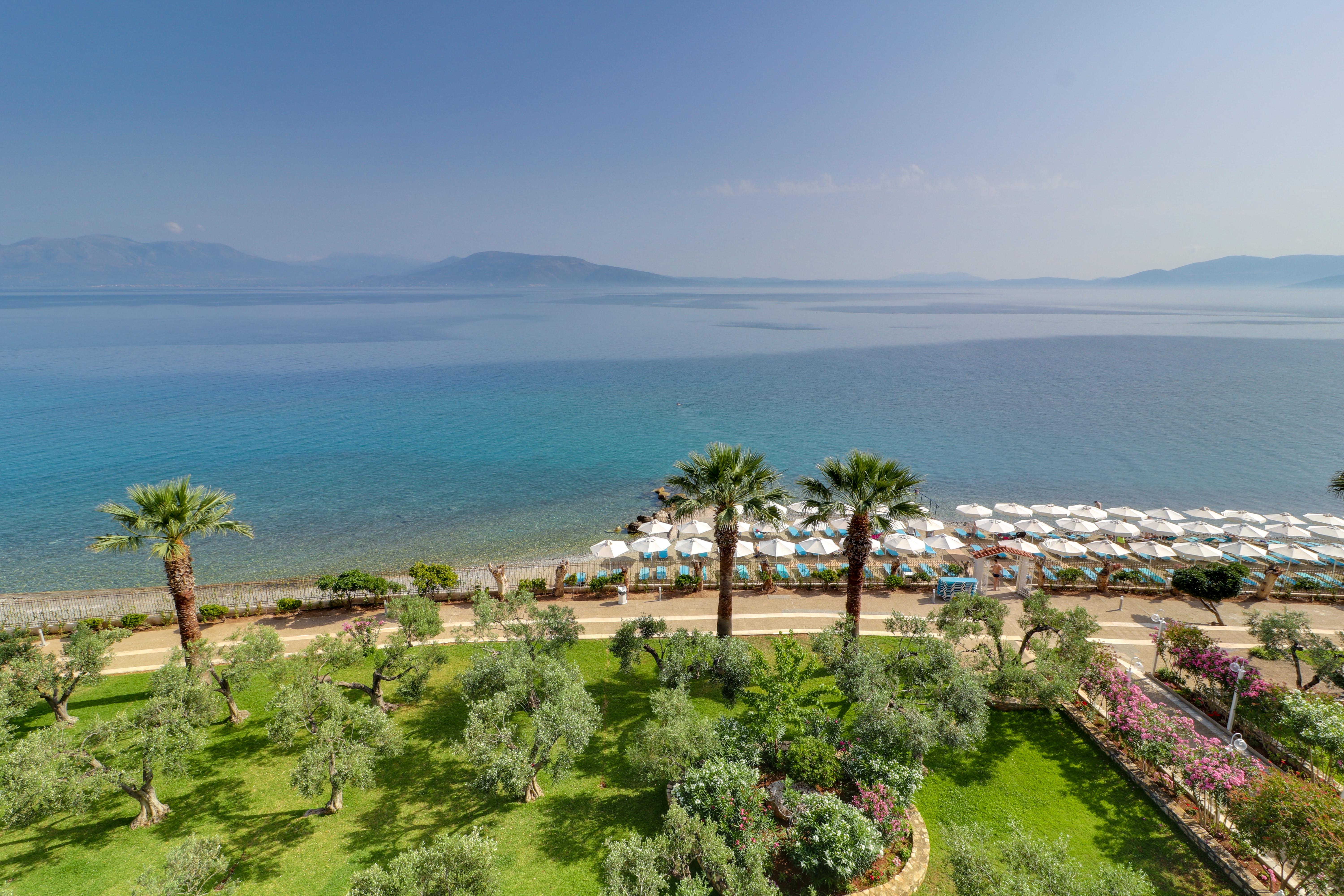 Calamos Beach Family Club Kálamosz Kültér fotó