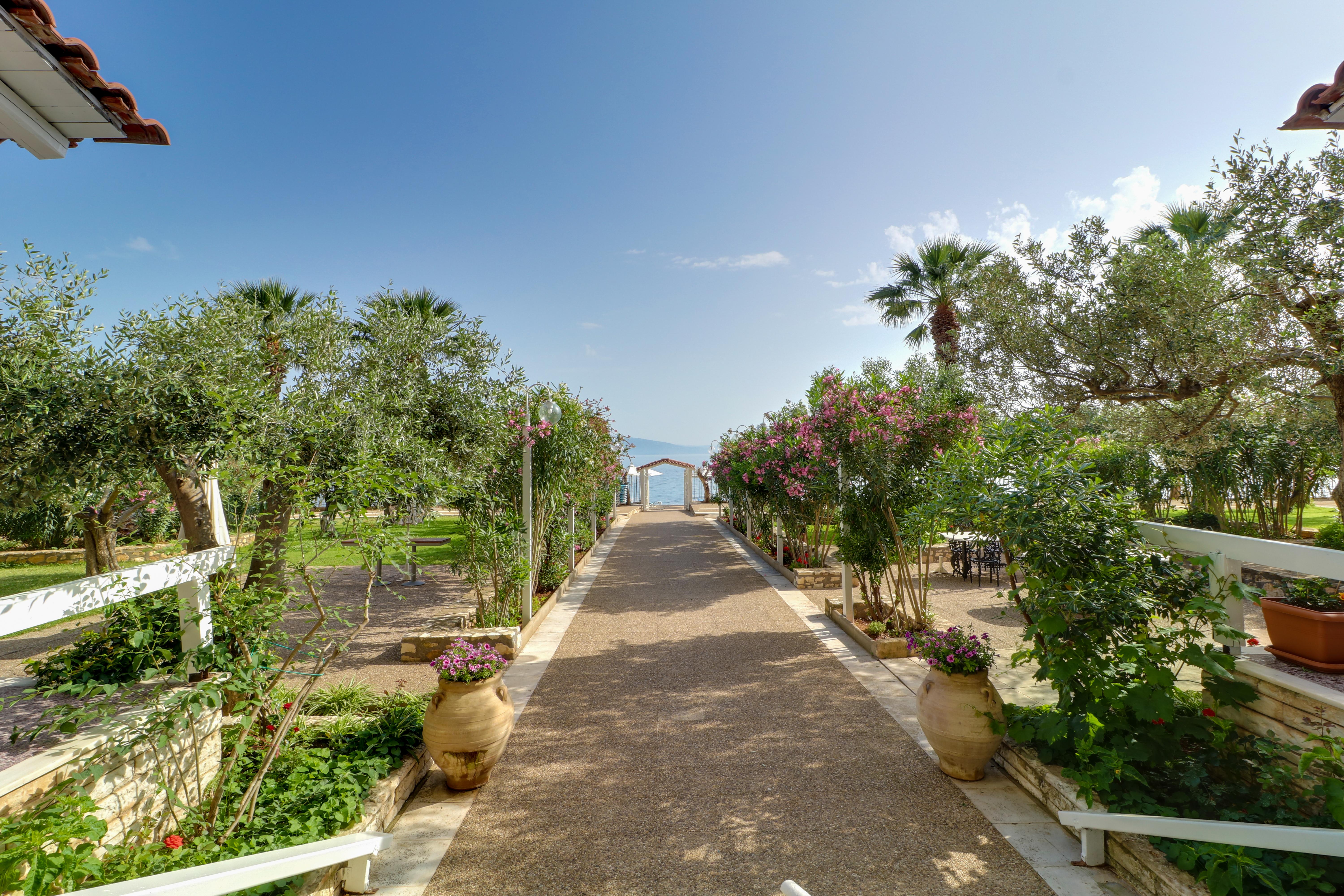 Calamos Beach Family Club Kálamosz Kültér fotó