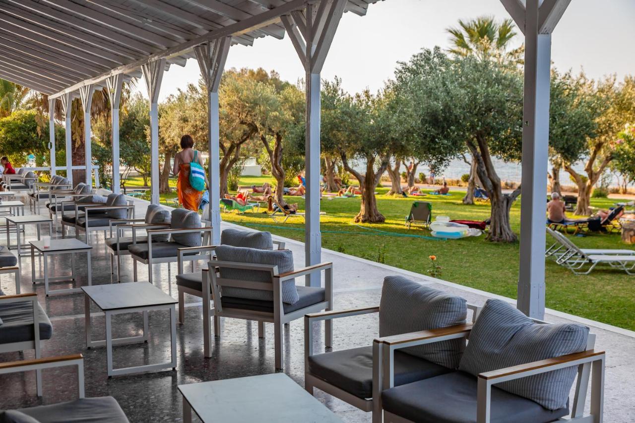 Calamos Beach Family Club Kálamosz Kültér fotó