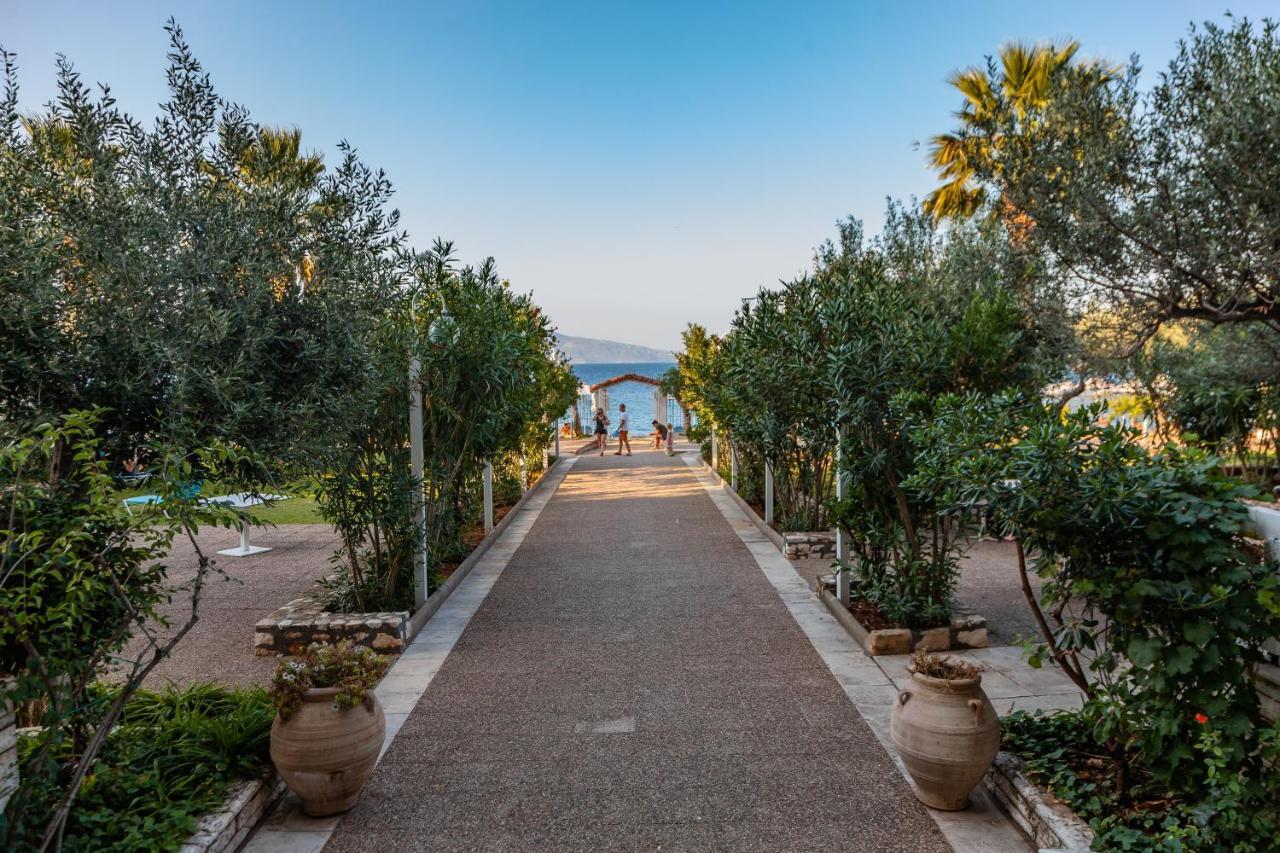 Calamos Beach Family Club Kálamosz Kültér fotó
