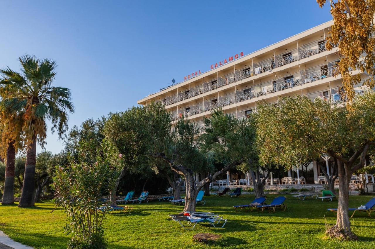 Calamos Beach Family Club Kálamosz Kültér fotó
